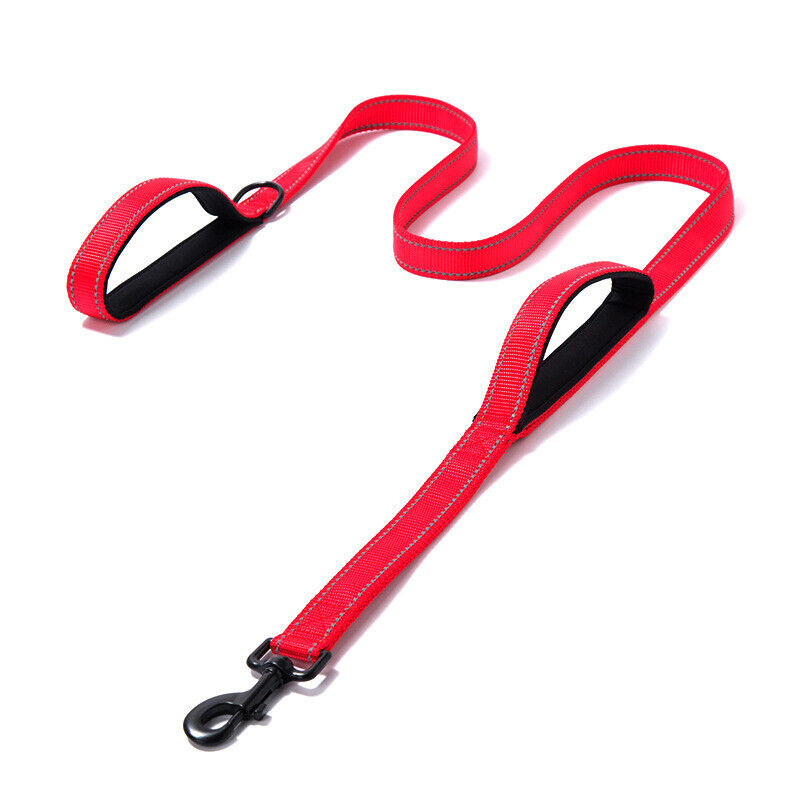 Dual Handle Leash Large Dog Control Happy Paws Australia