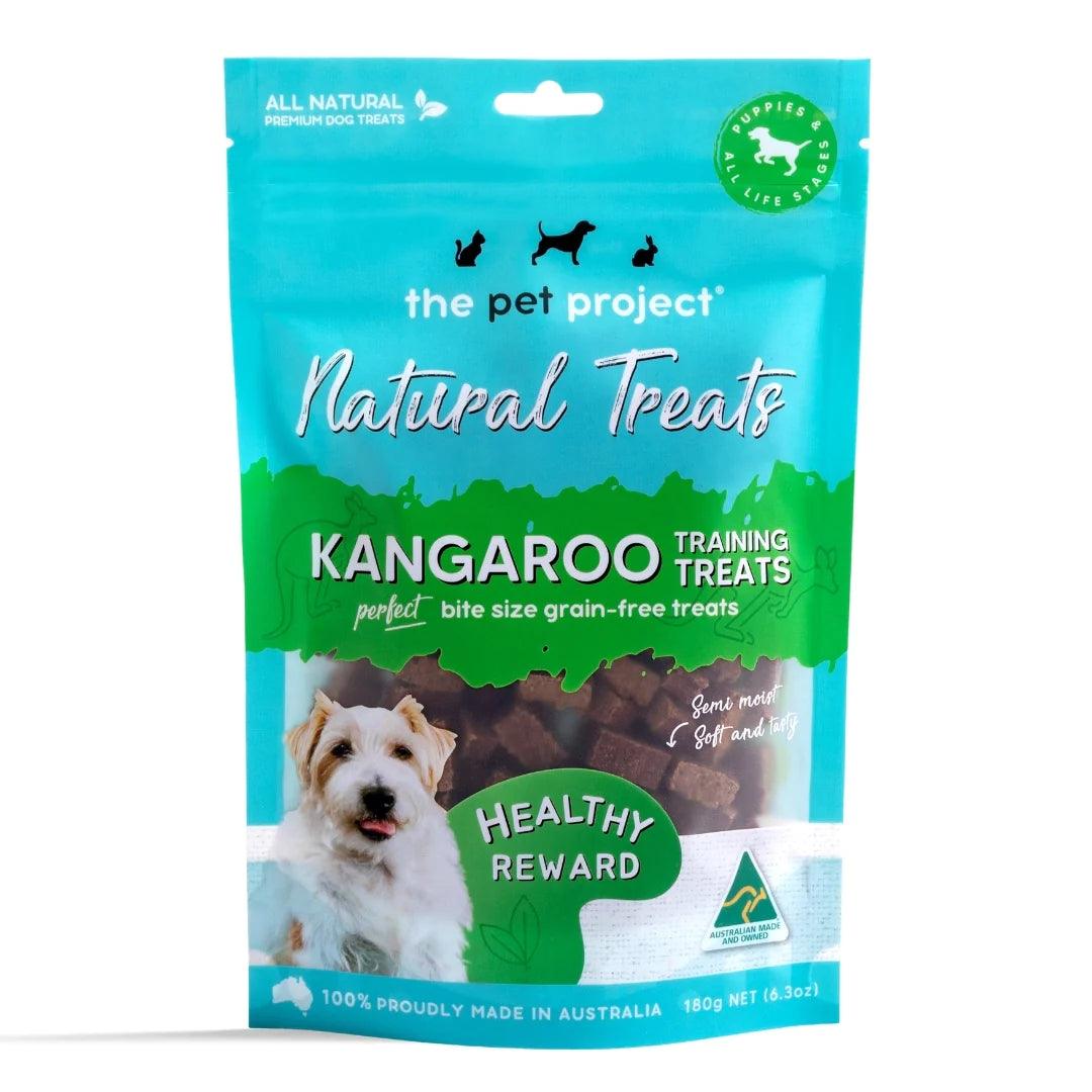 Pet Project Natural Training Treats - Happy Paws Australia 