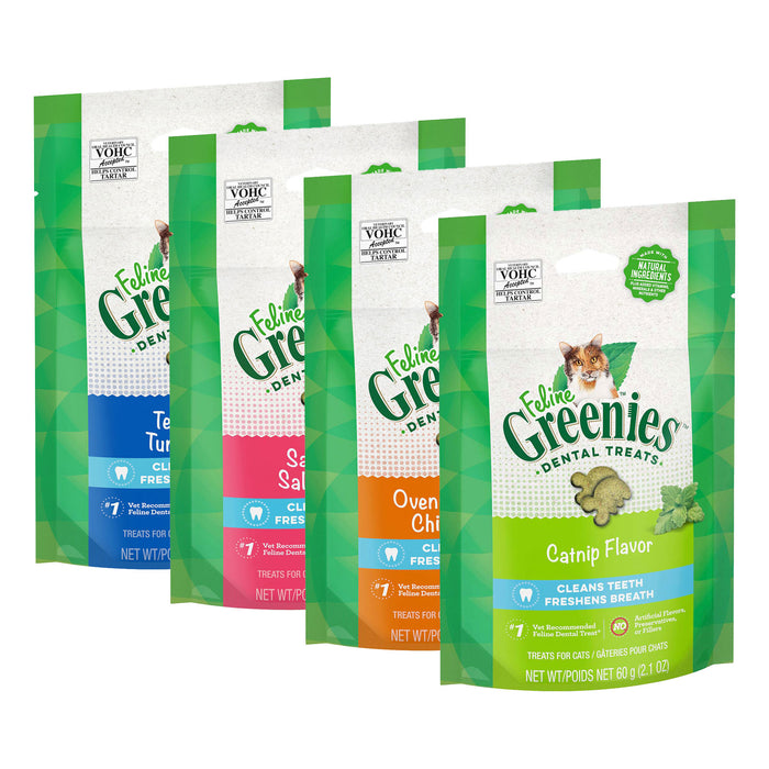 Greenies Dental Cat Treats