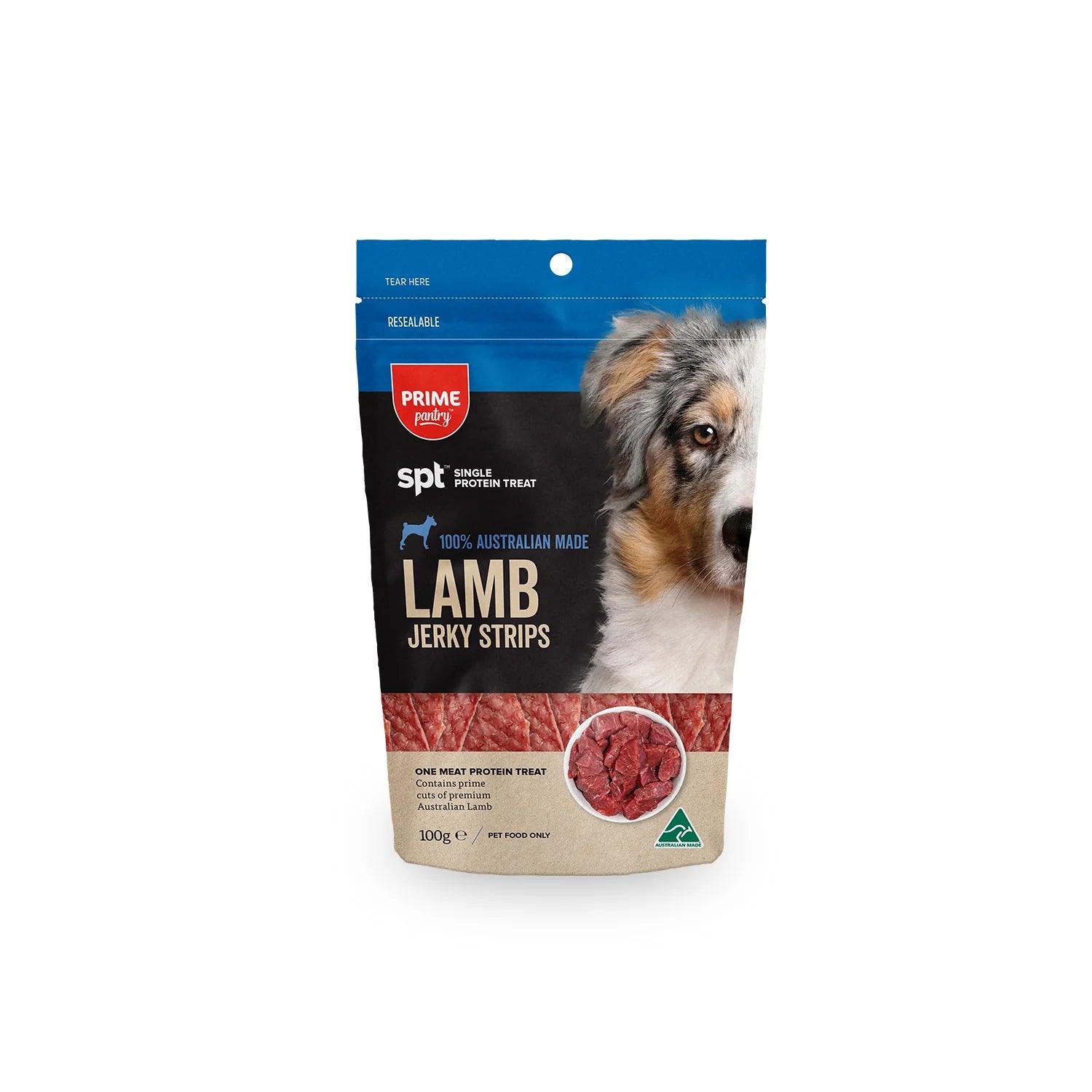 Prime Pantry – SPT Jerky Strips - Happy Paws Australia 