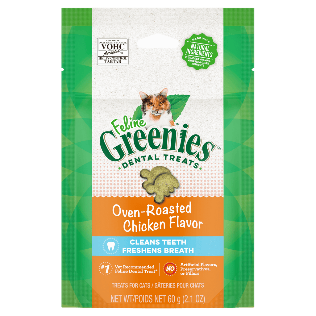 Greenies Dental Cat Treats