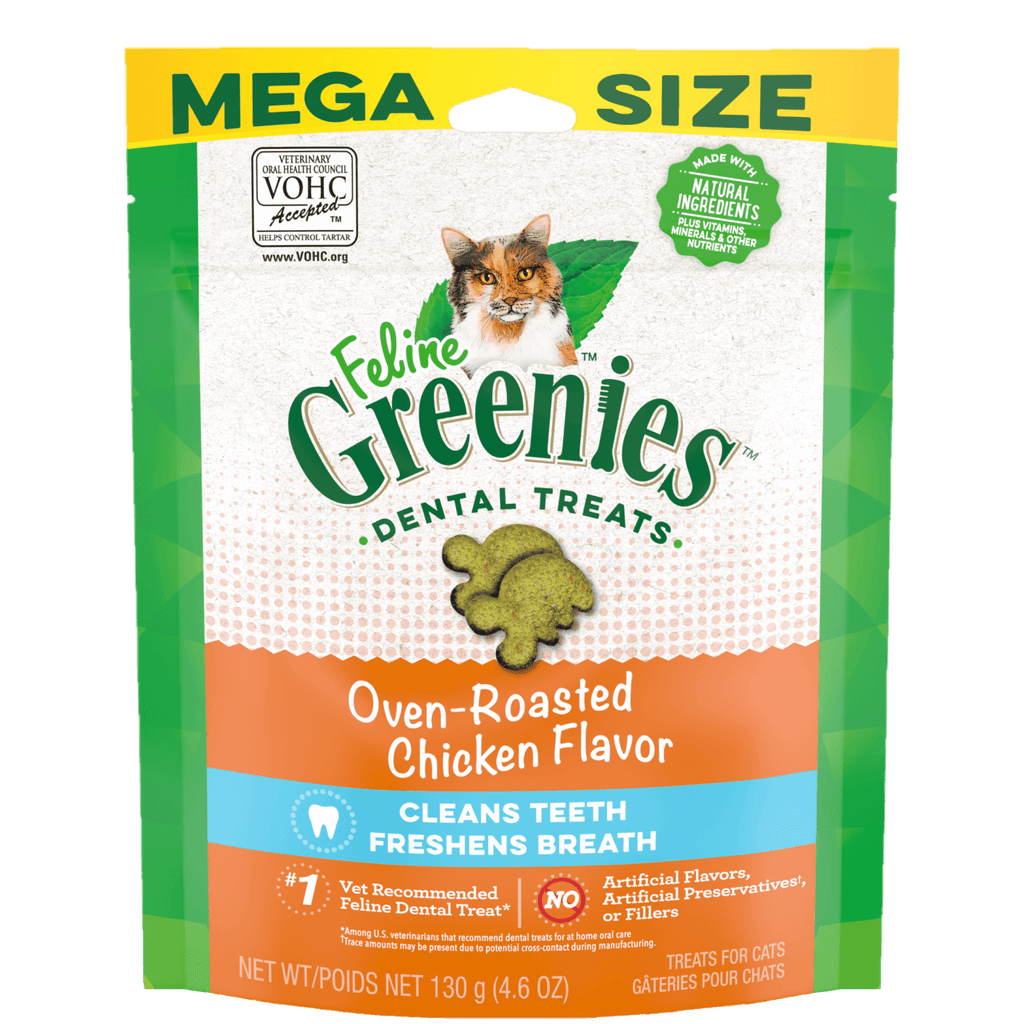 Greenies Dental Cat Treats