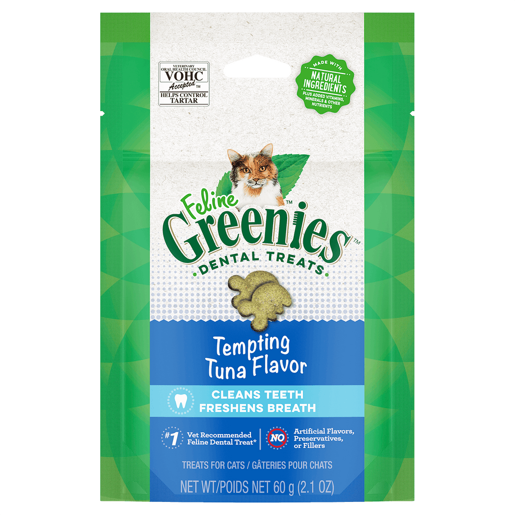 Greenies Dental Cat Treats