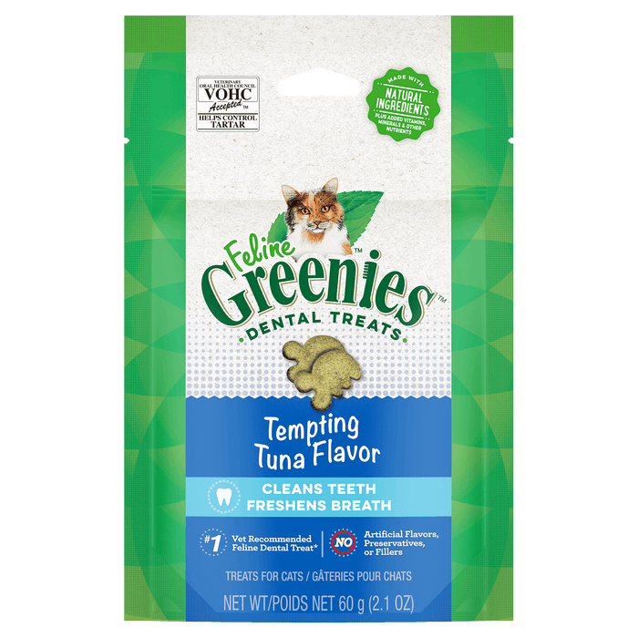 Greenies Dental Cat Treats