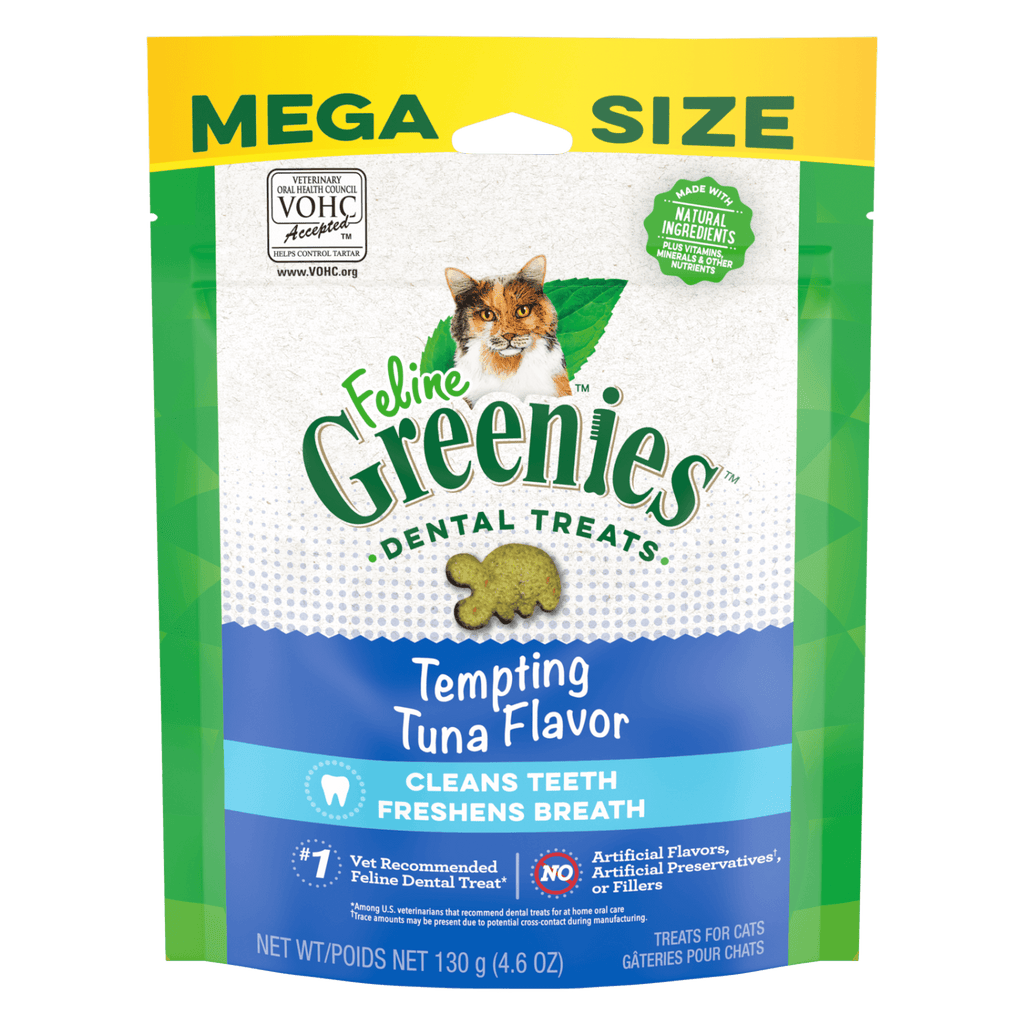 Greenies Dental Cat Treats