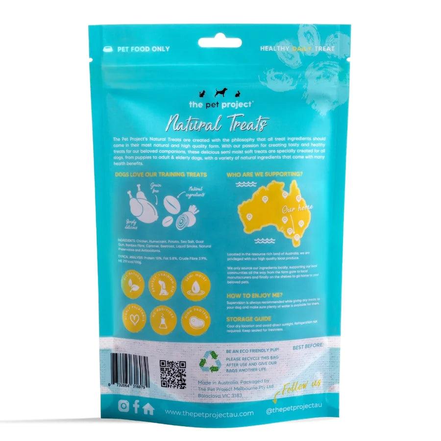 Pet Project Natural Training Treats - Happy Paws Australia 