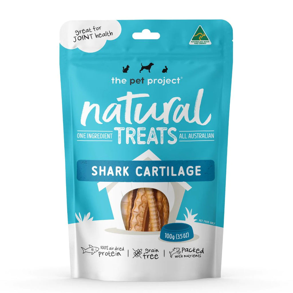 Pet Project Natural Treats Shark Cartilage