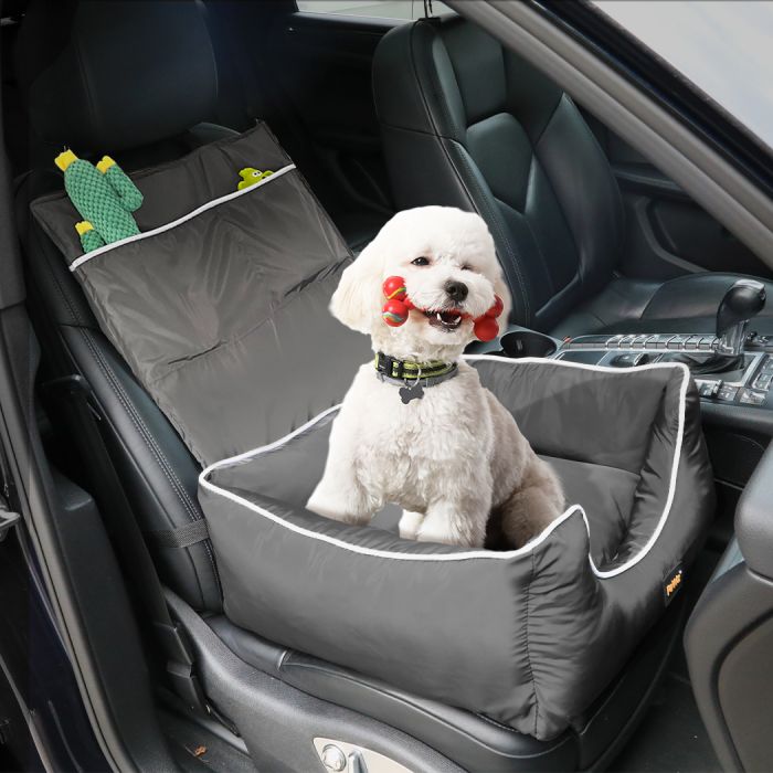 Comfy Booster Seat + Free Pet Seat Belt - Happy Paws Australia 