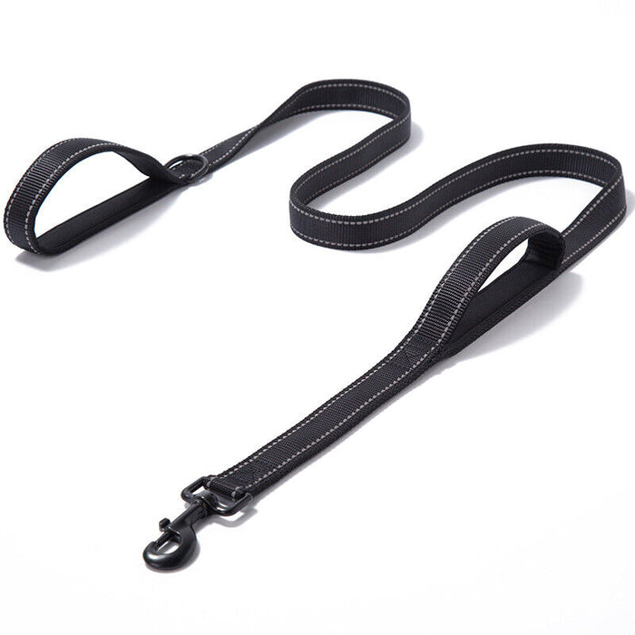 Dual Handle Dog Leash