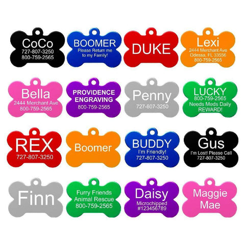 Personalised Dog Tags