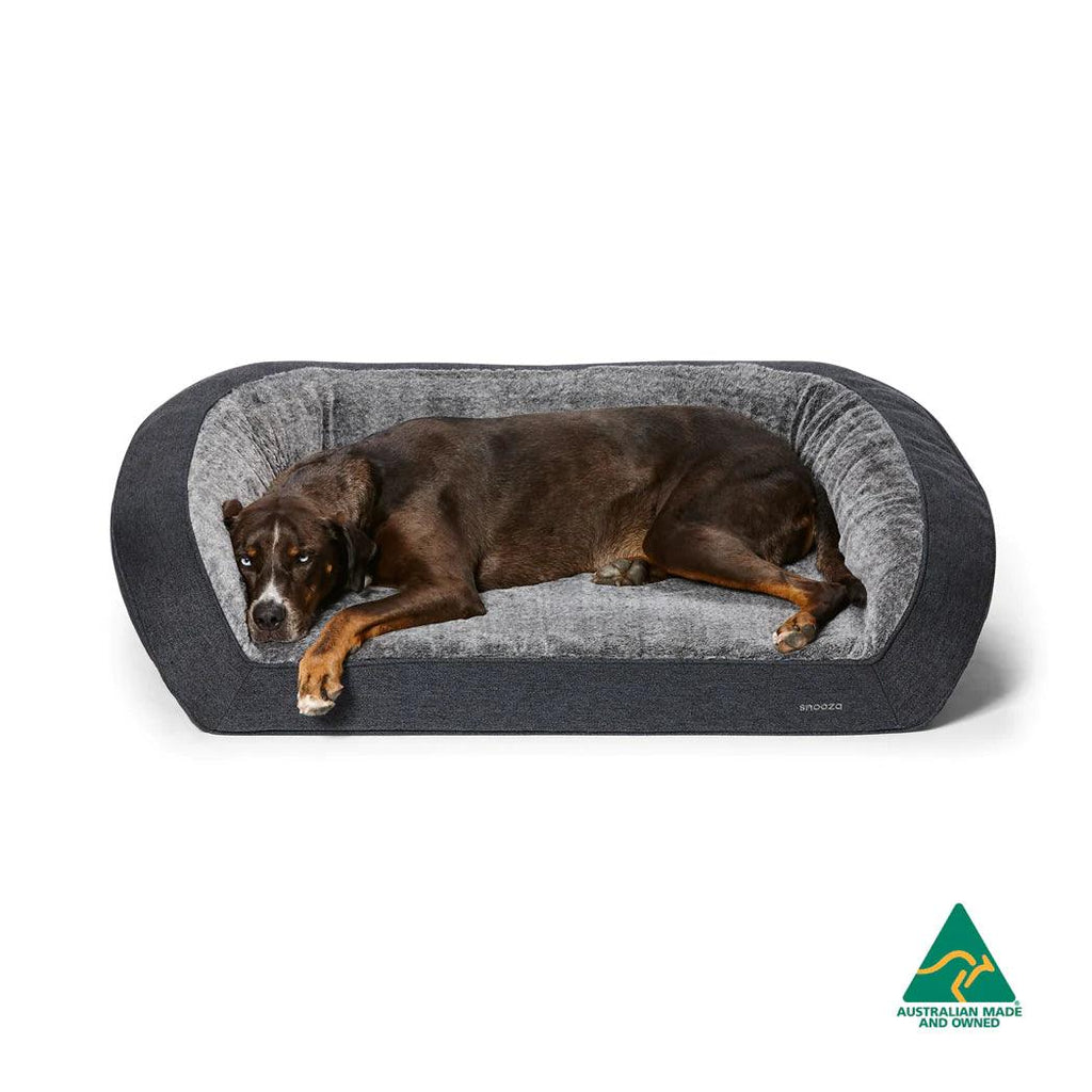 Snooza Orthopaedic Chinchilla Sofa - Happy Paws Australia 