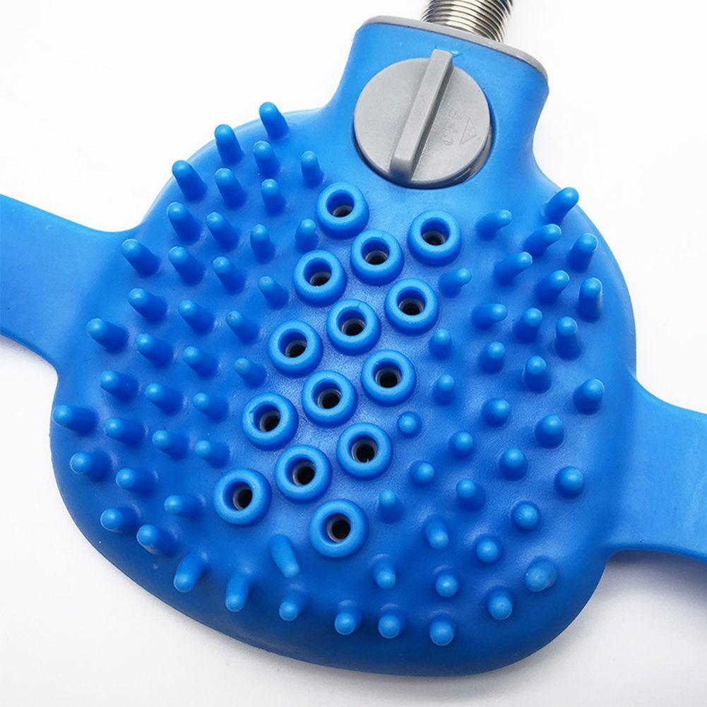 close up of water holes of Premium Pet Bathing Tool