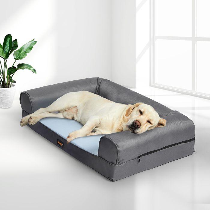 Premium Dog Cooling Bed - Happy Paws Australia 
