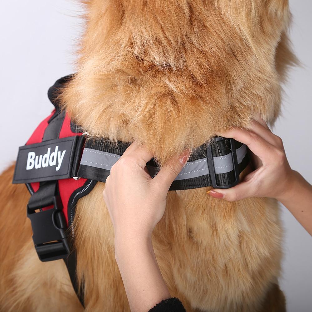 Personalised Dog Harness - Happy Paws Australia 